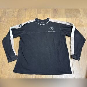 RARE Mercedes Benz The Collection Made in Canada Formula One Vintage Sweater S